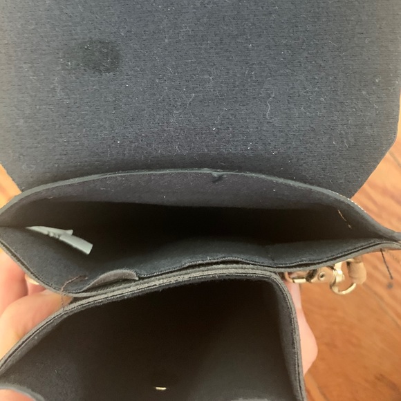 Geometric Print Mini Cross Body Bag - Picture 10 of 12